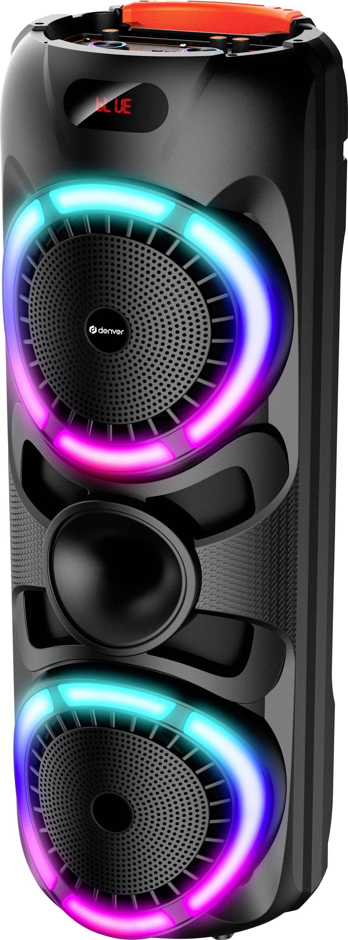 Denver BPS-459 Karaoke-Anlage Inkl. Mikrofon