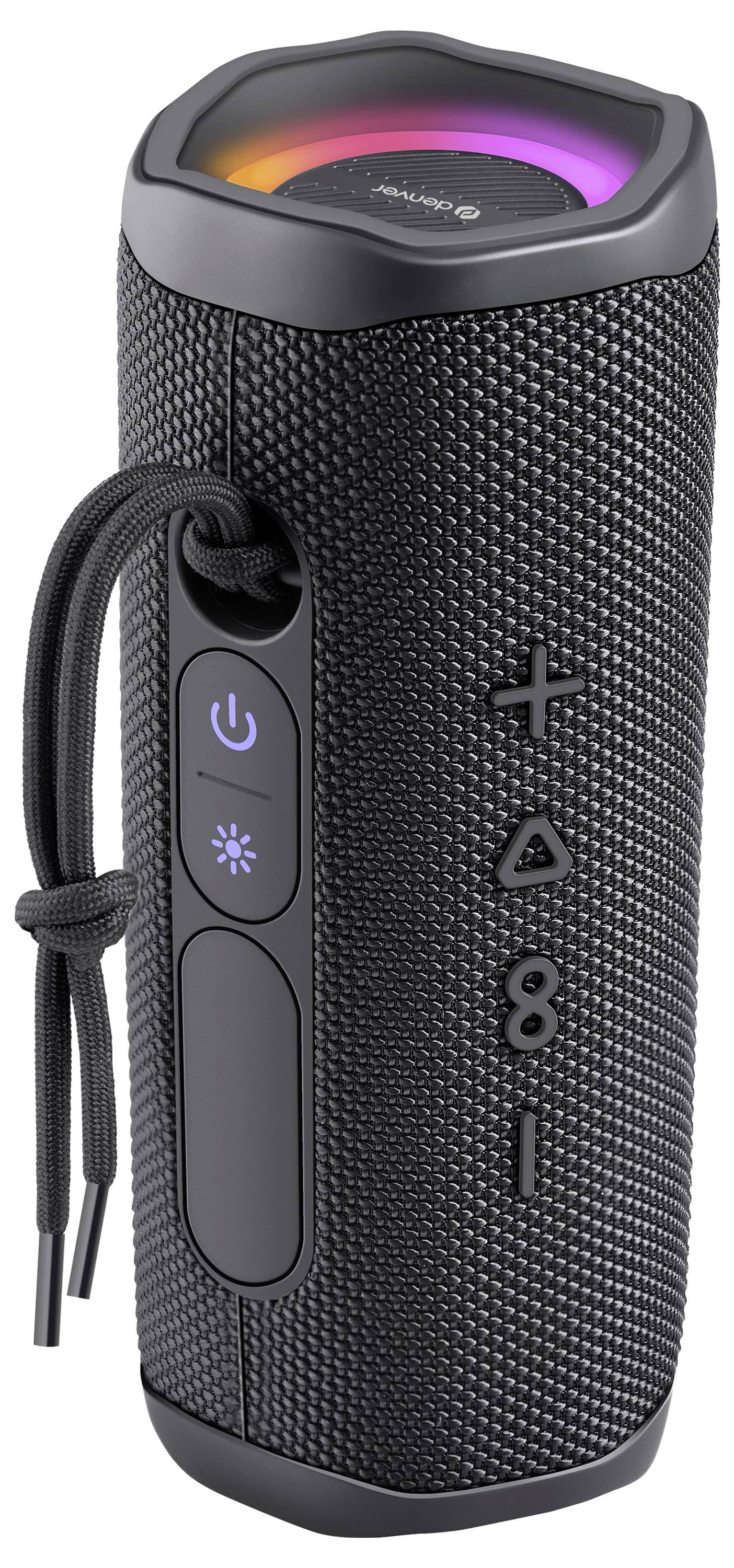 Denver BTV-223B BLACK Bluetooth® Lautsprecher Schwarz