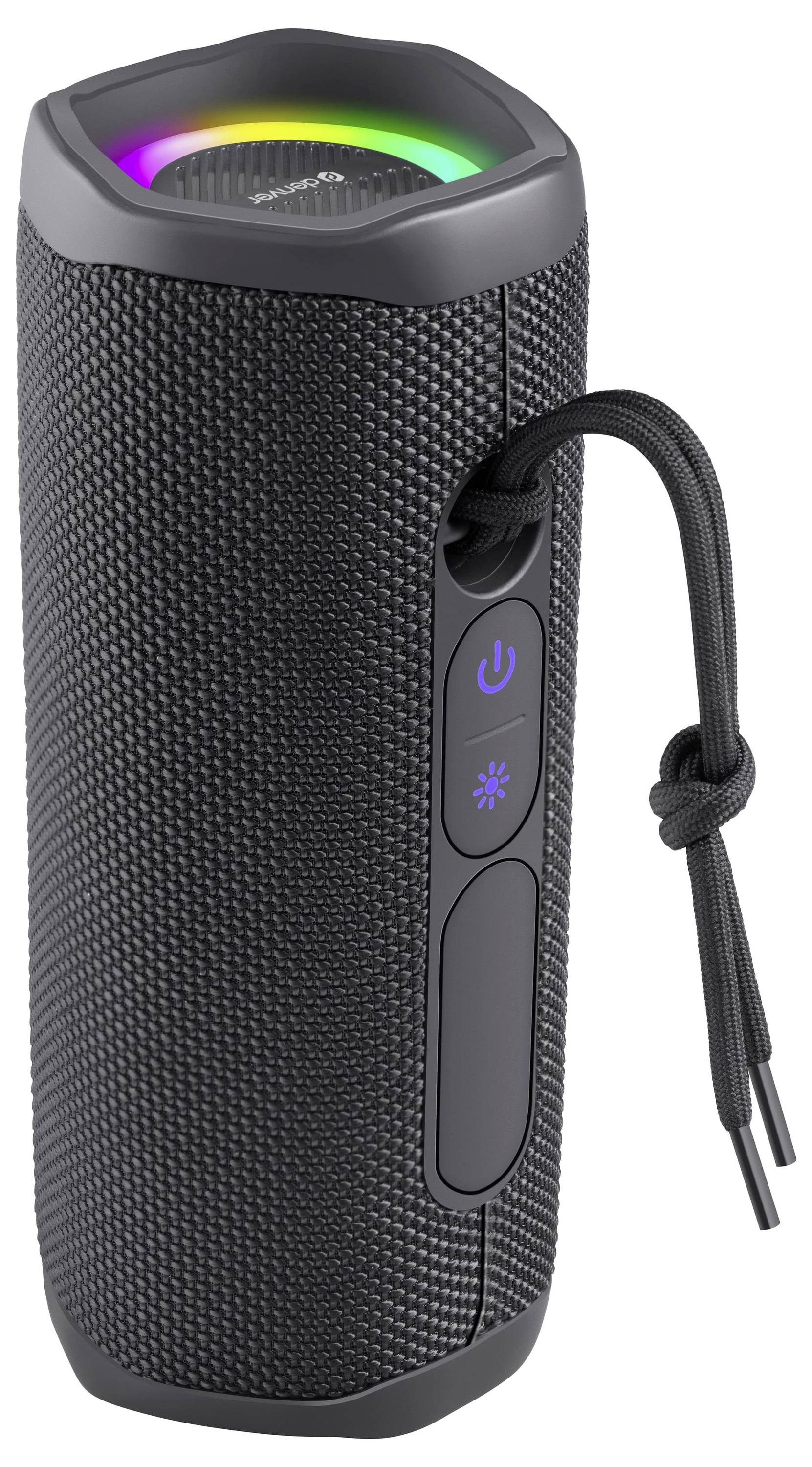 Denver BTV-223B BLACK Bluetooth® Lautsprecher Schwarz