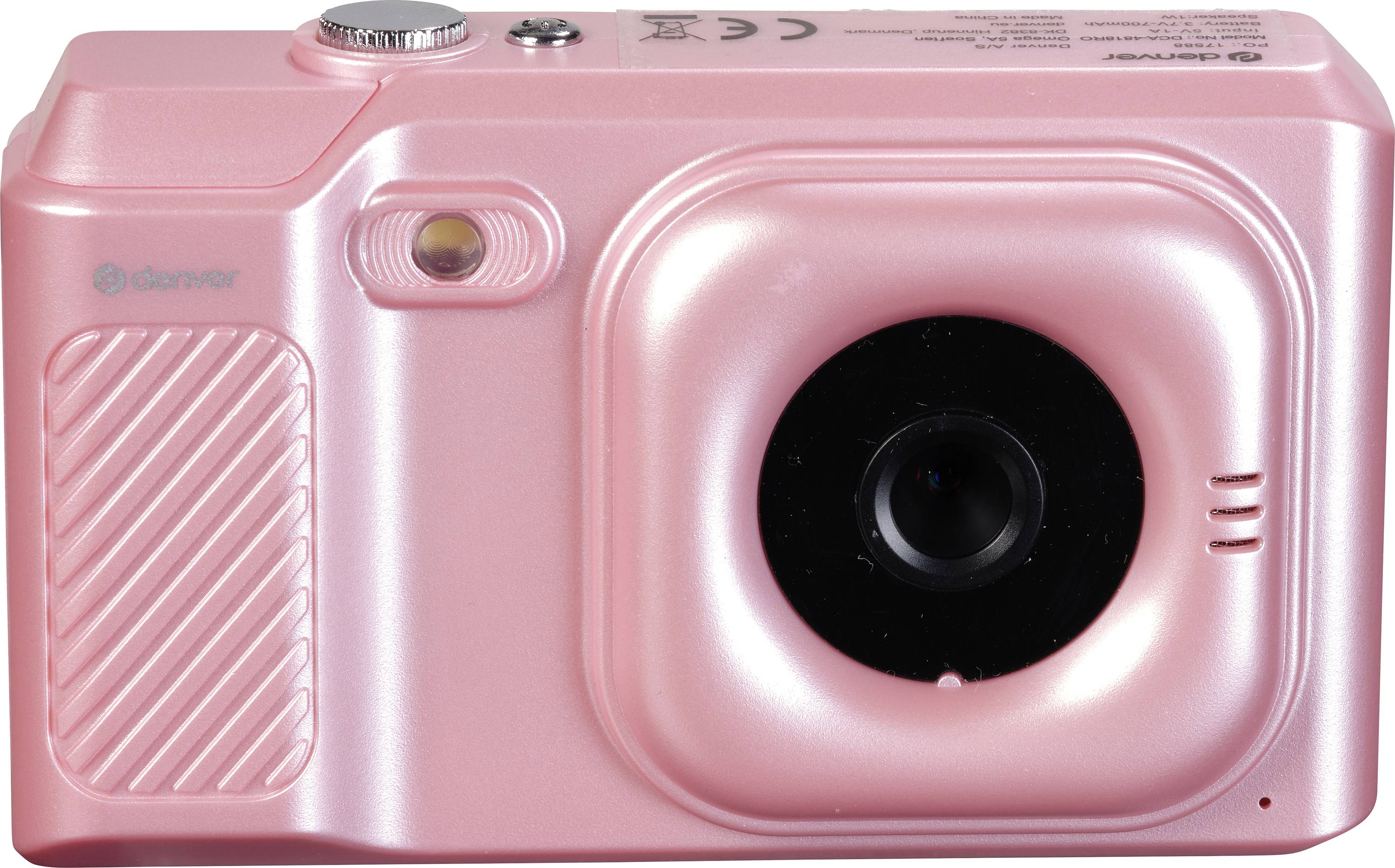 Denver DCA-4818RO ROSE Digitalkamera 48 Megapixel Rose