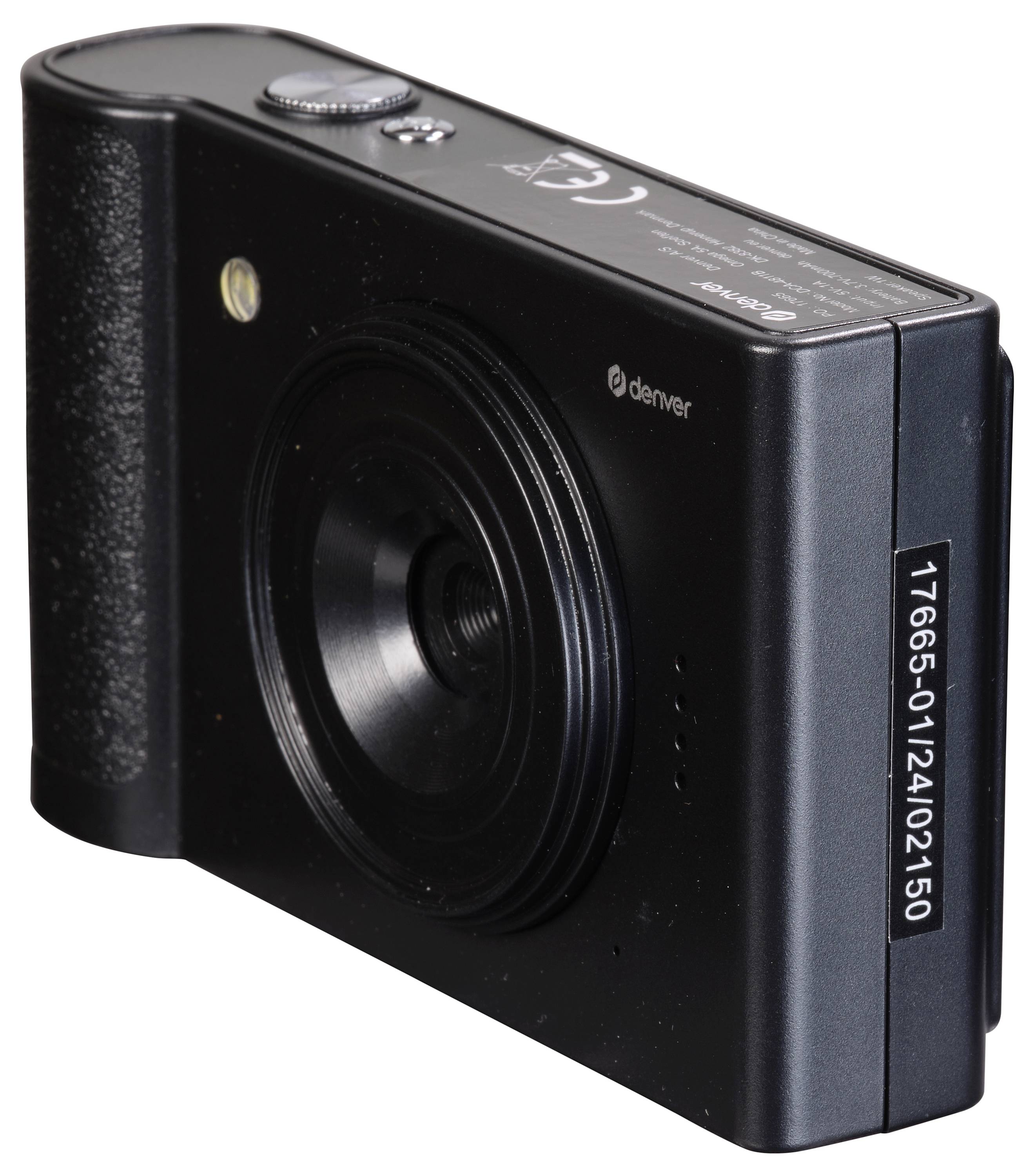 Denver DCA-4811B BLACK Digitalkamera 48 Megapixel Schwarz