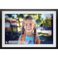 Denver PFF-1516 Digitaler Bilderrahmen 39.6cm 15.6 Zoll EEK: C (A - G) 1920 x 1080 Pixel 16GB Schwarz, Weiß Denver PFF-1516 Digitaler Bilderrahmen 39.6cm 15.6 Zoll EEK: C (A - G) 1920 x 1080 Pixel 16GB Schwarz, Weiß