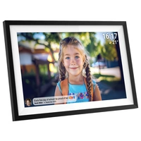 Denver PFF-1516 Digitaler Bilderrahmen 39.6cm 15.6 Zoll EEK: C (A - G) 1920 x 1080 Pixel 16GB Schwarz, Weiß Denver PFF-1516 Digitaler Bilderrahmen 39.6cm 15.6 Zoll EEK: C (A - G) 1920 x 1080 Pixel 16GB Schwarz, Weiß