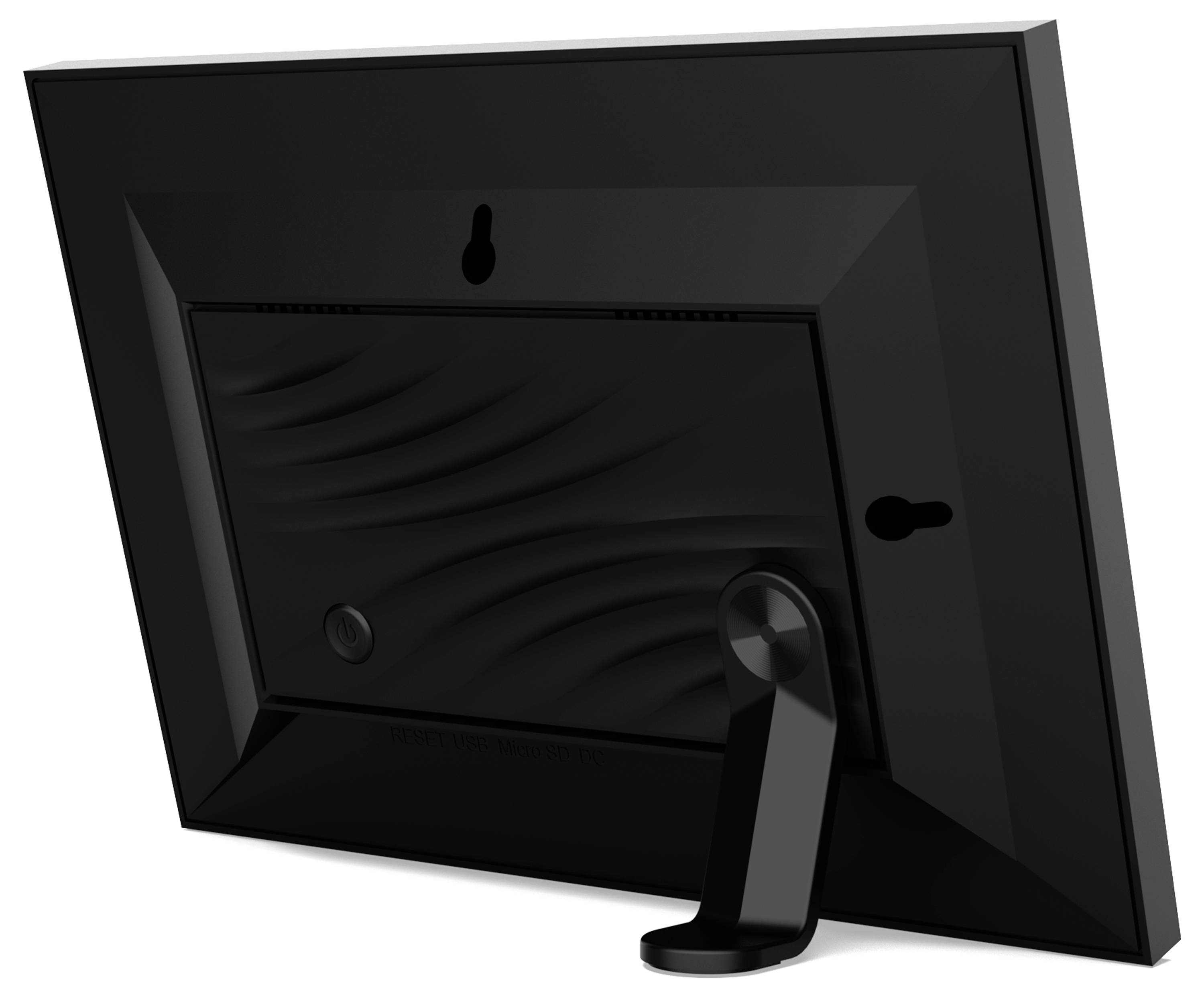 Denver PFF-1516 Digitaler Bilderrahmen 39.6cm 15.6 Zoll EEK: C (A - G) 1920 x 1080 Pixel 16GB Schwarz, Weiß