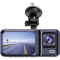 Denver CCT-2500 Dashcam Blickwinkel horizontal max.=120° 5V Dual-Kamera, G-Sensor, Automatischer Start, Mikrofon Denver CCT-2500 Dashcam Blickwinkel horizontal max.=120° 5V Dual-Kamera, G-Sensor, Automatischer Start, Mikrofon