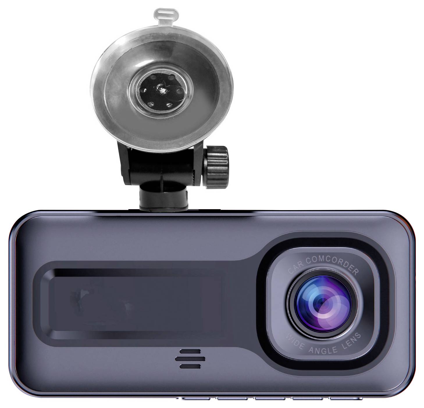 Denver CCT-2500 Dashcam Blickwinkel horizontal max.=120° 5V Dual-Kamera, G-Sensor, Automatischer Start, Mikrofon