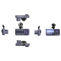 Denver CCT-2500 Dashcam Blickwinkel horizontal max.=120° 5V Dual-Kamera, G-Sensor, Automatischer Start, Mikrofon Denver CCT-2500 Dashcam Blickwinkel horizontal max.=120° 5V Dual-Kamera, G-Sensor, Automatischer Start, Mikrofon