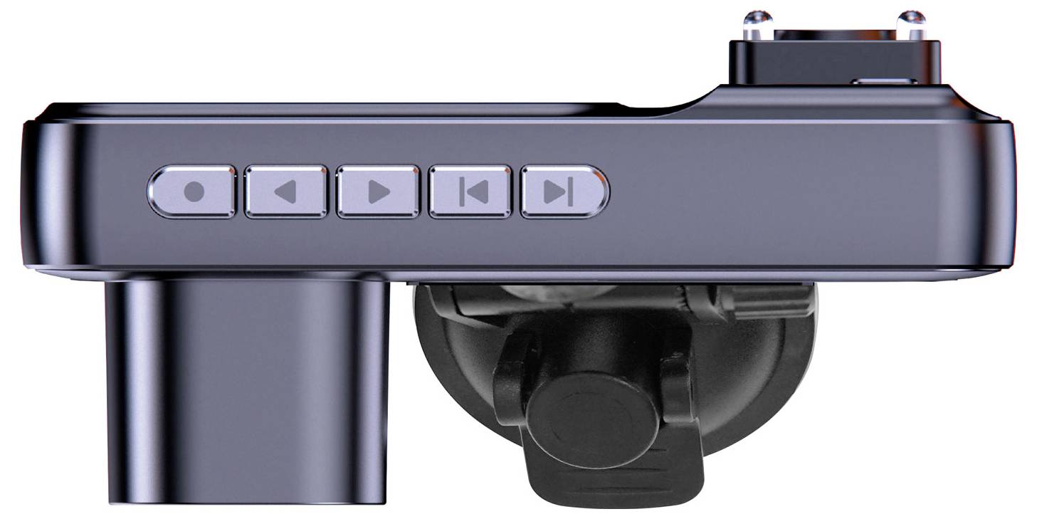 Denver CCT-2500 Dashcam Blickwinkel horizontal max.=120 ° 5 V Dual-Kamera, G-Sensor, Automatischer