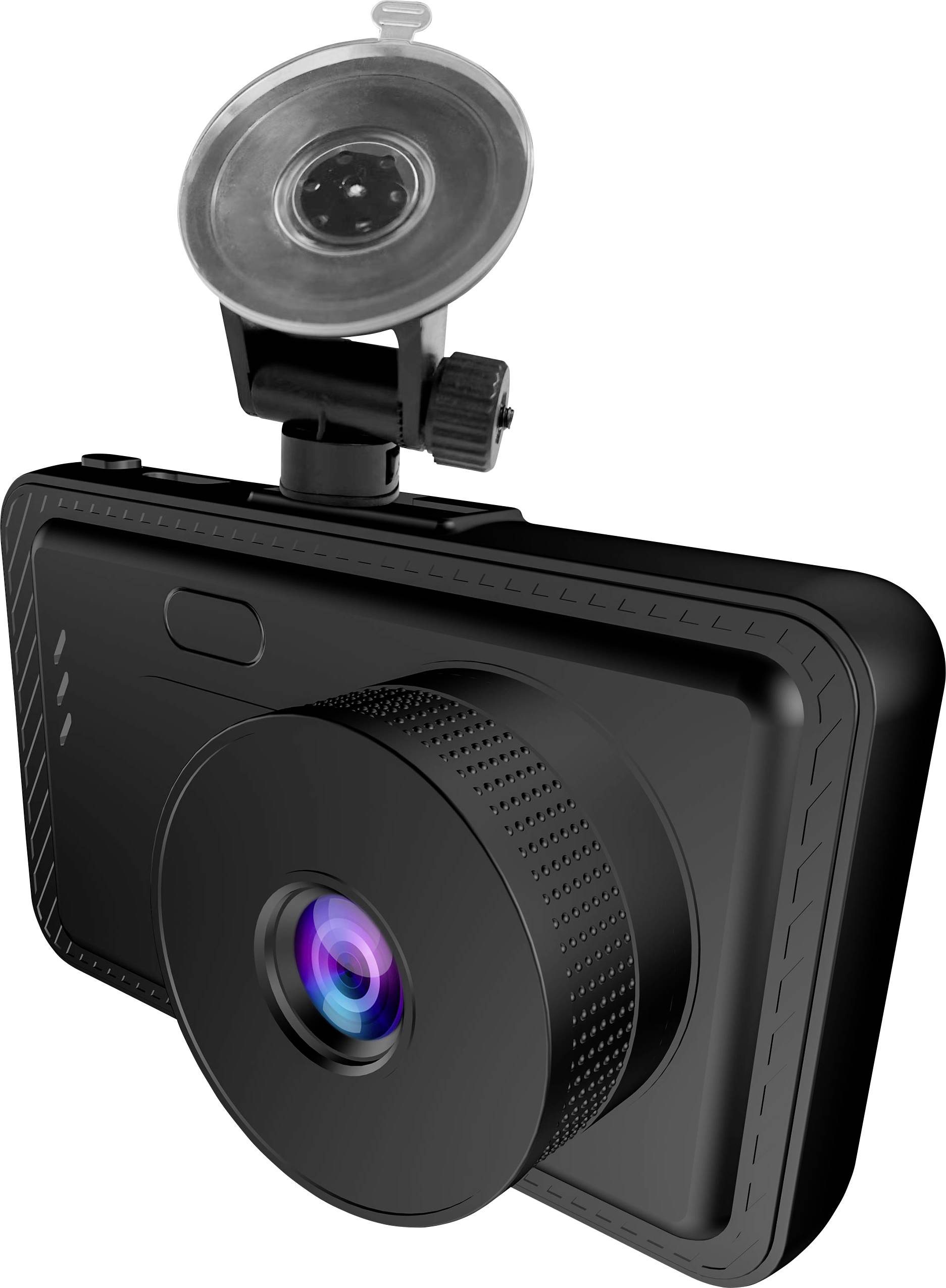 Denver CCT-1650 Dashcam Blickwinkel horizontal max.=120 ° 5 V G-Sensor, Mikrofon, Automatischer Start