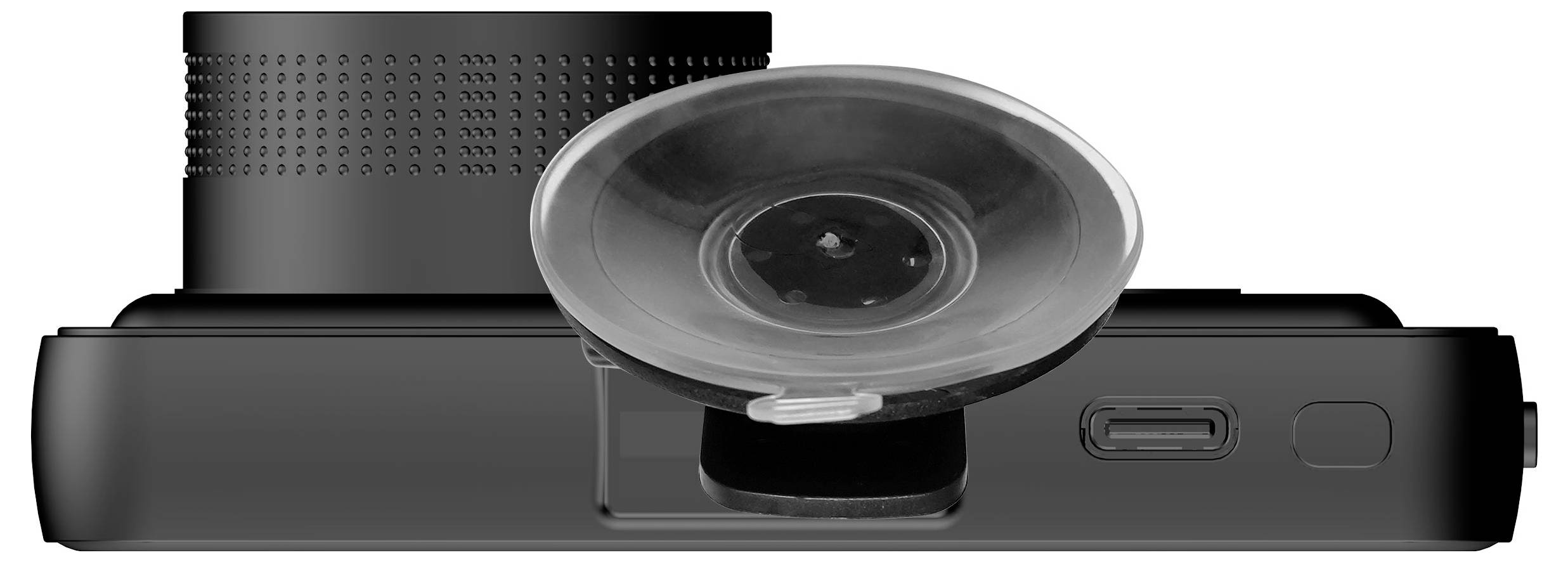 Denver CCT-1650 Dashcam Blickwinkel horizontal max.=120° 5V G-Sensor, Mikrofon, Automatischer Start