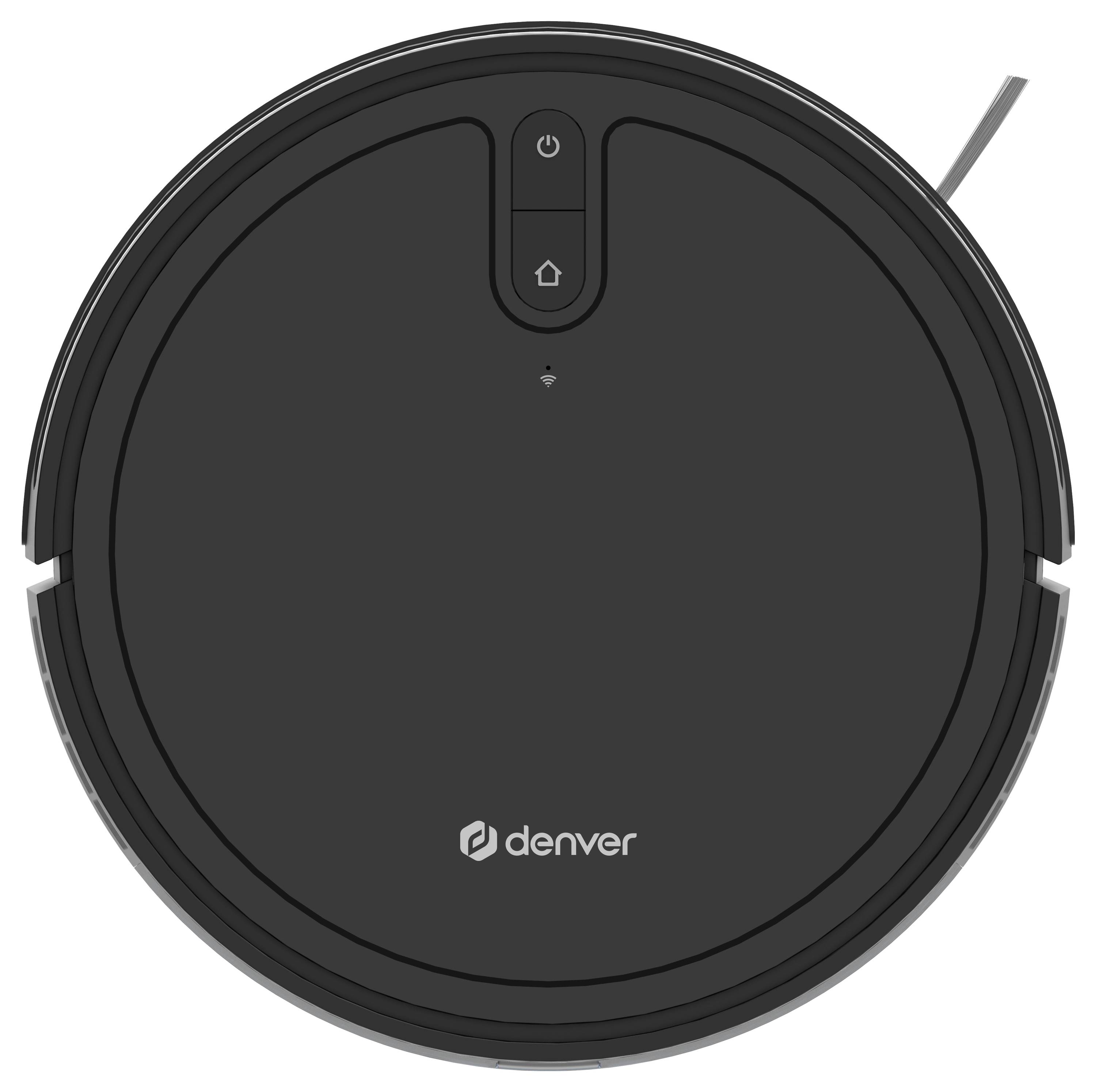 Denver RVC-125 Saugroboter Schwarz App gesteuert