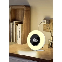 Denver CRL-342 Quarz Lichtwecker Weiß Alarmzeiten 2 2 Timerzeiten Denver CRL-342 Quarz Lichtwecker Weiß Alarmzeiten 2 2 Timerzeiten