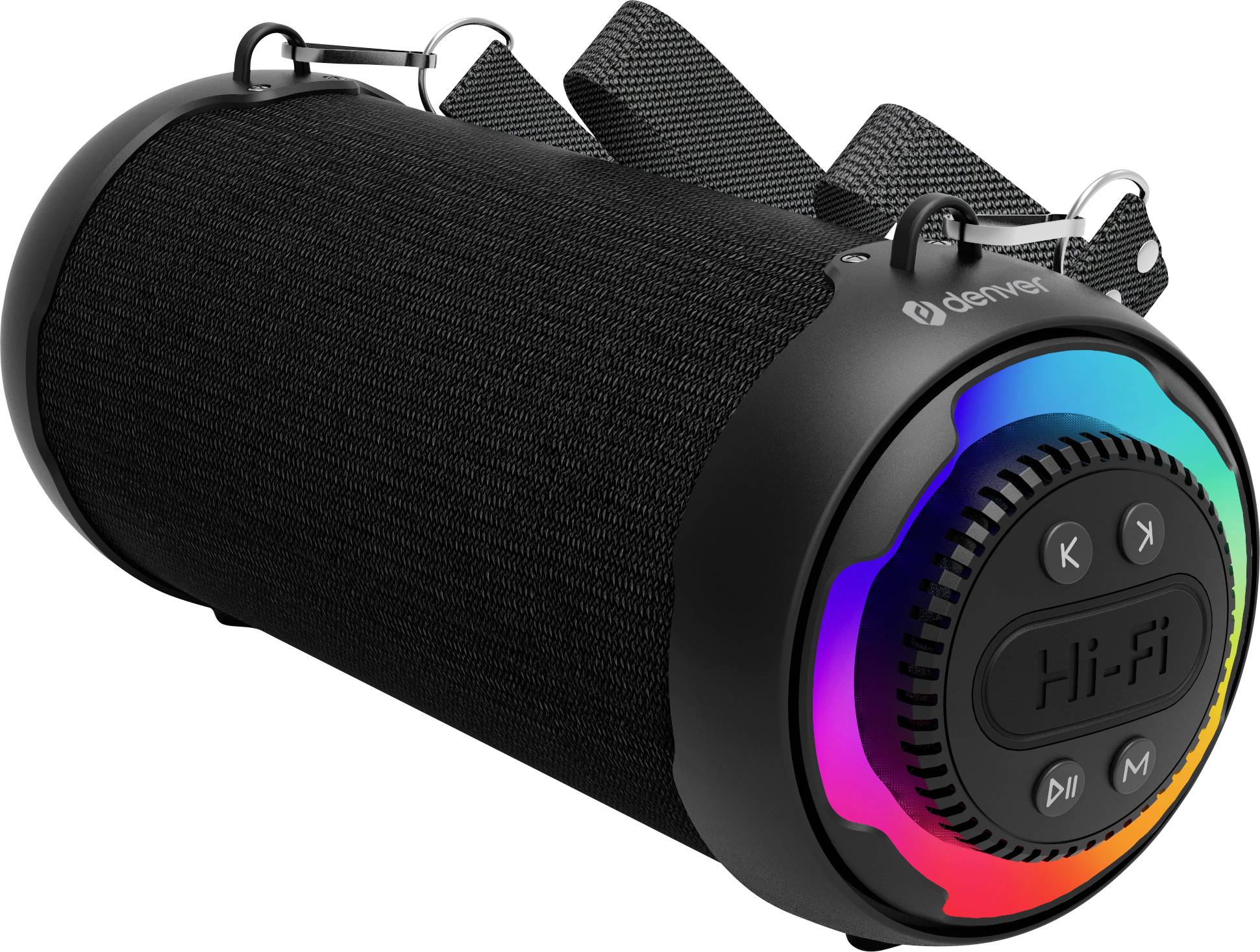 Denver BTG-213 Bluetooth® Lautsprecher Schwarz