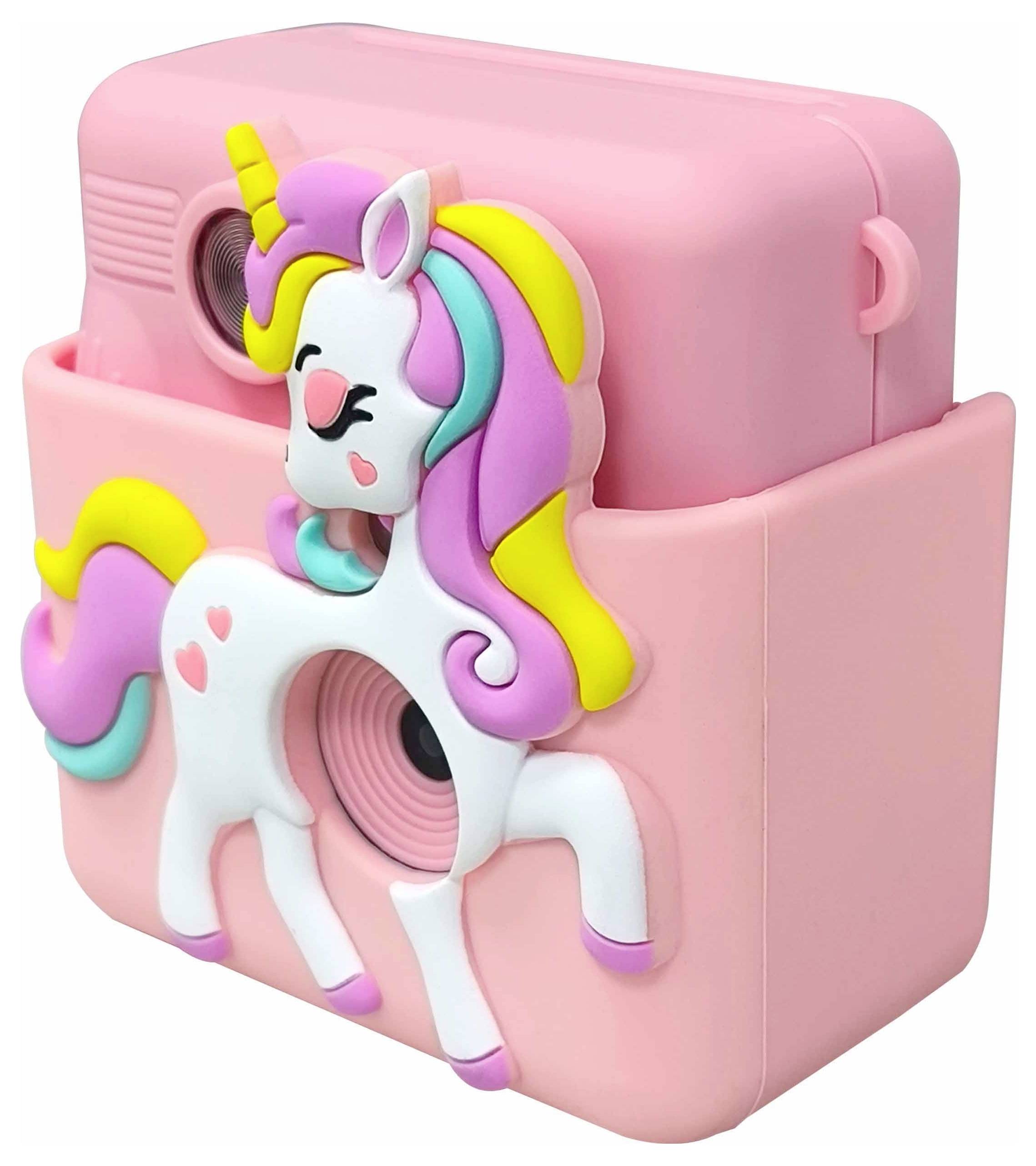 Denver KPC-1363RO ROSE Sofortbildkamera 20 Megapixel Rosa, Weiß