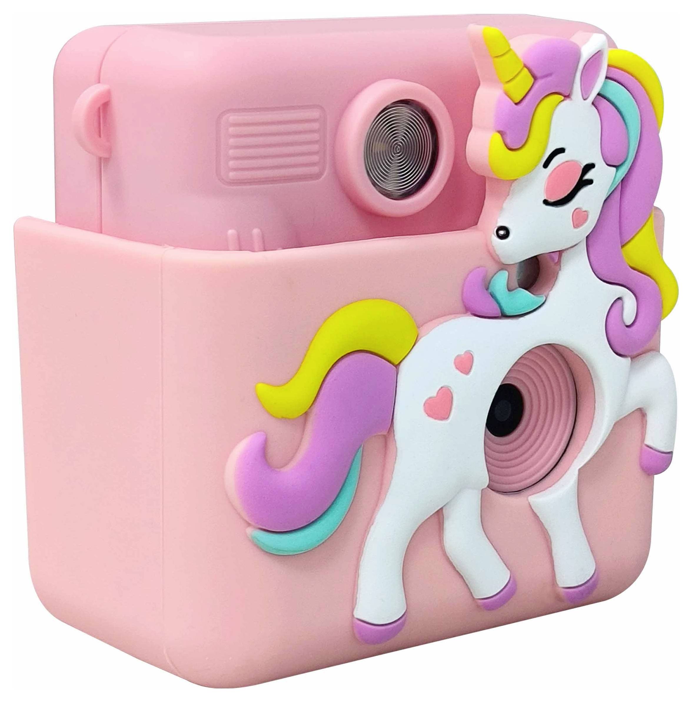 Denver KPC-1363RO ROSE Sofortbildkamera 20 Megapixel Rosa, Weiß