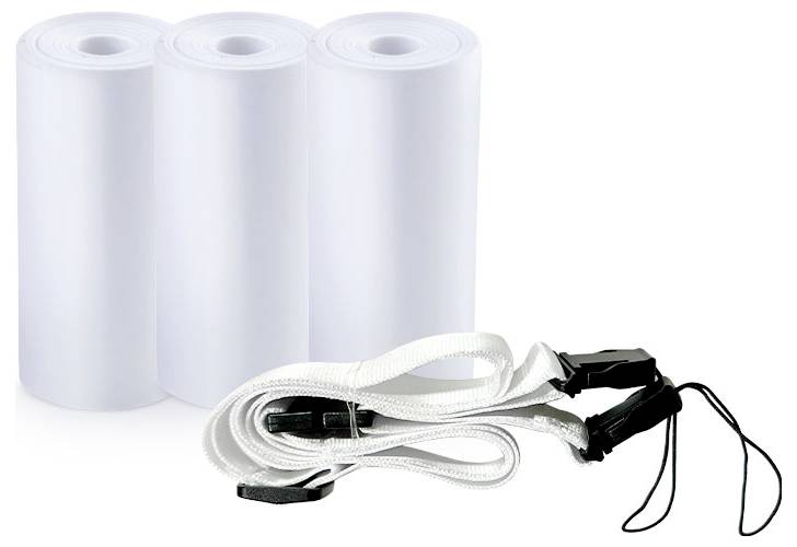 Denver KPC-1363RO ROSE Sofortbildkamera 20 Megapixel Rosa, Weiß