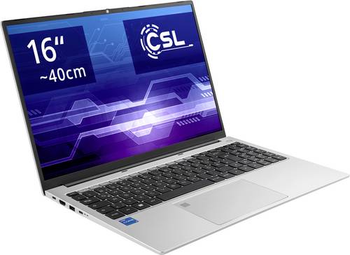 CSL Notebook "REvolve C16" 40,64 cm / 16 ″ Intel Core i5 Iris Xe Graphics 1.000 GB SSD