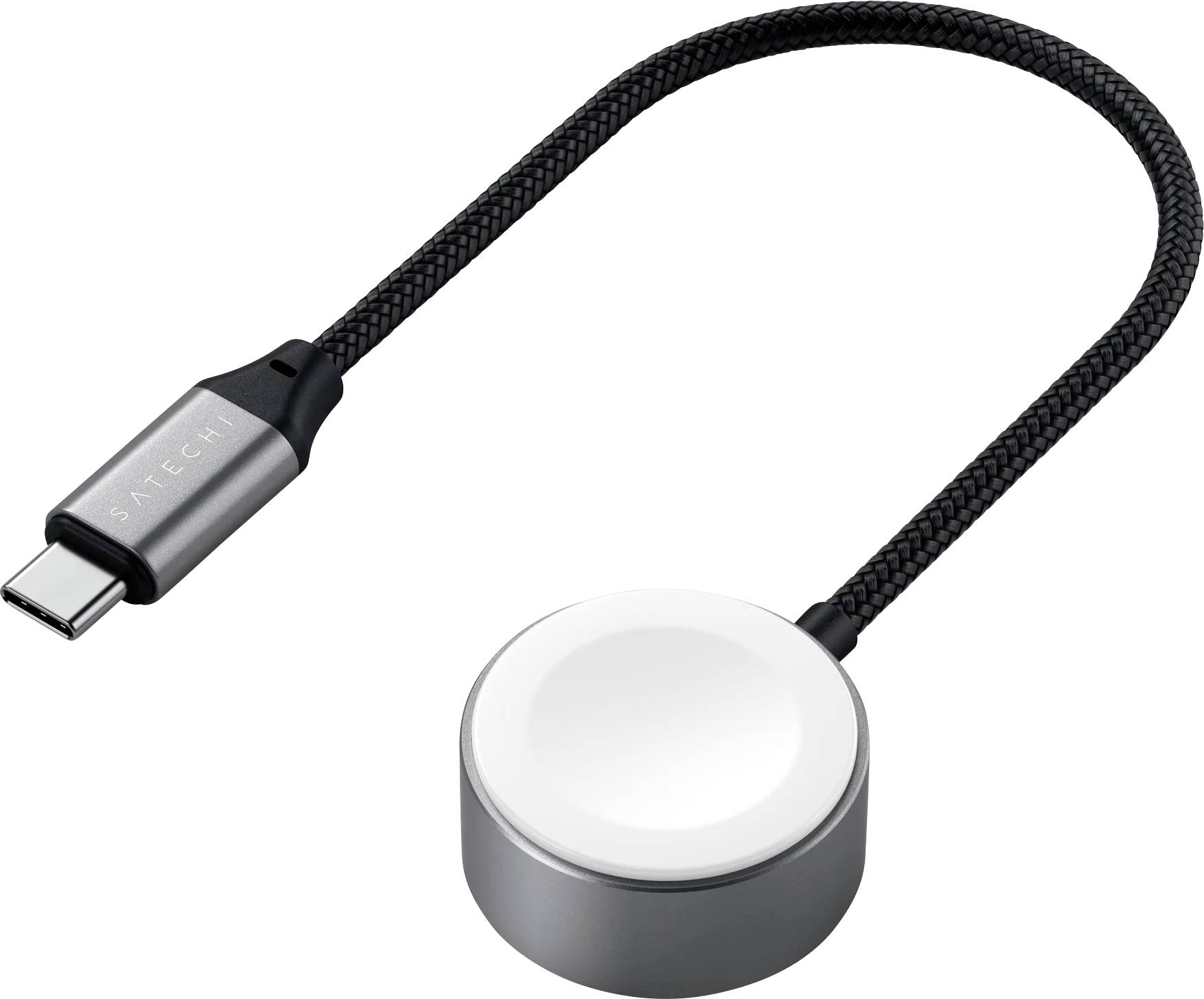 Satechi ST-QCAWM Magnetisches Ladekabel Watch Series 1, Watch Series 2, Watch Series 3, Watch Series 4, Watch Series 5, Watch