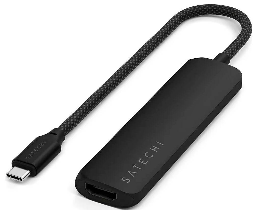 Satechi USB-C® Dockingstation ST-P4SK