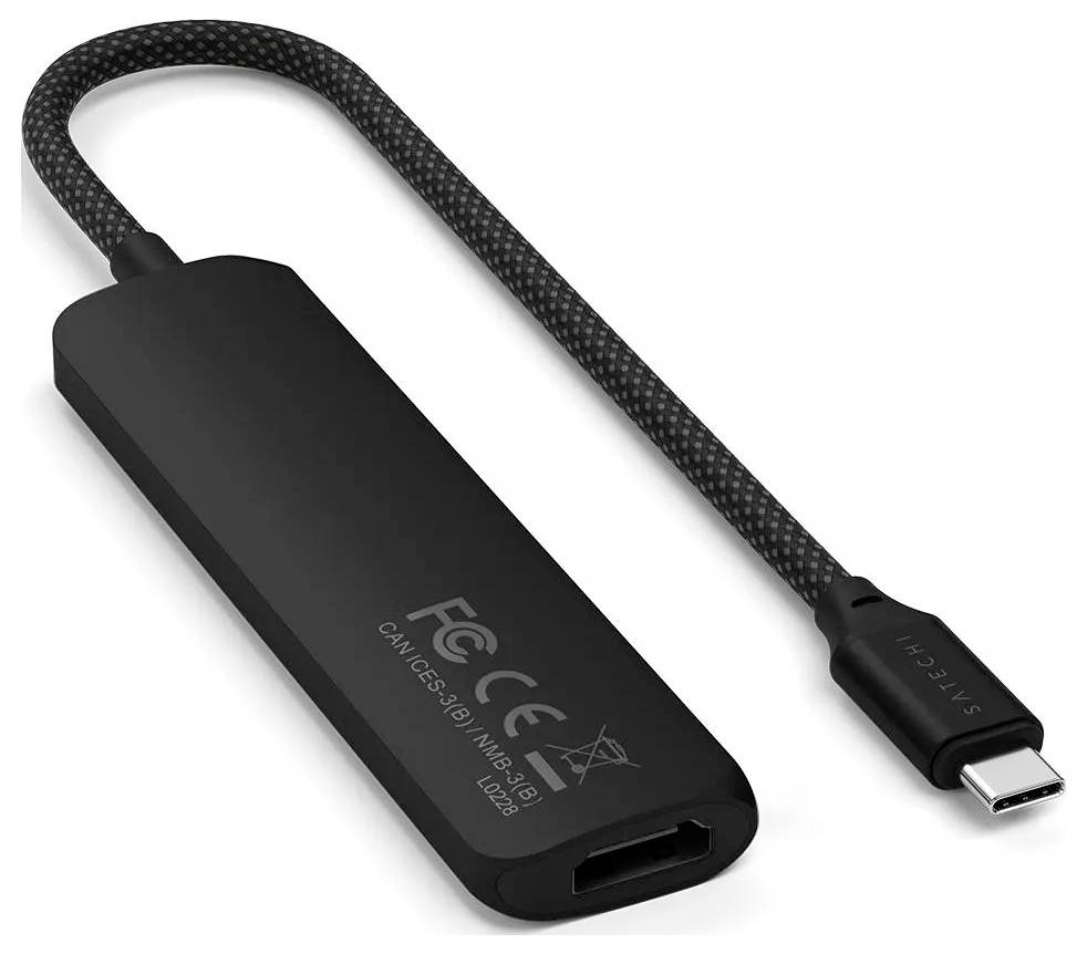 Satechi USB-C® Dockingstation ST-P4SK