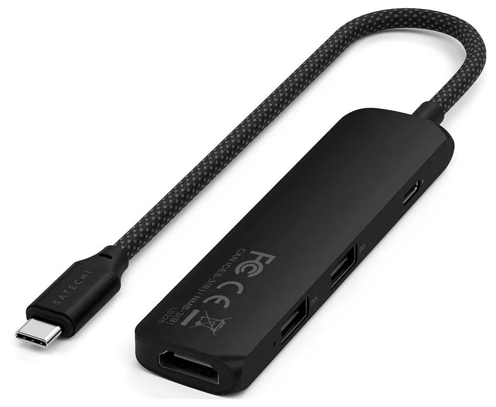 Satechi USB-C® Dockingstation ST-P4SK