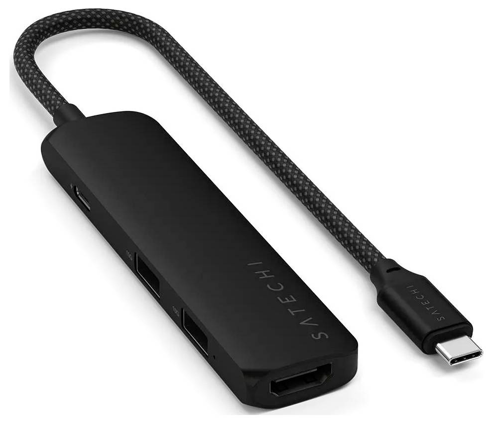 Satechi USB-C® Dockingstation ST-P4SK