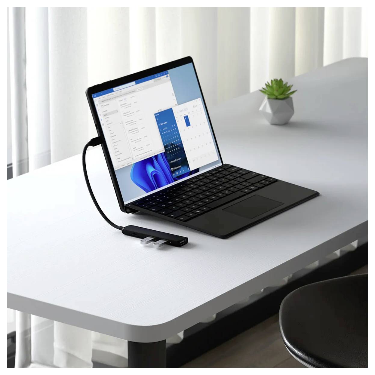Satechi USB-C® Dockingstation ST-P4SK