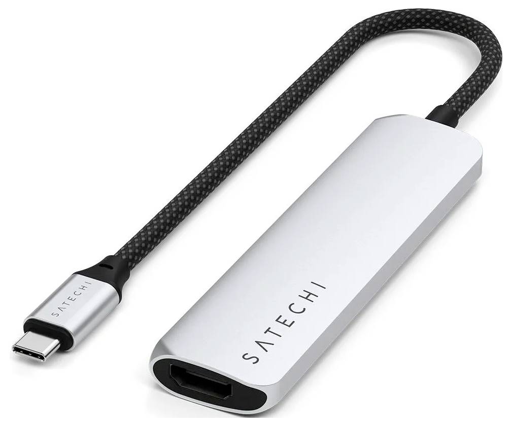 Satechi USB-C® Dockingstation ST-P4SS