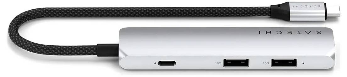 Satechi USB-C® Dockingstation ST-P4SS