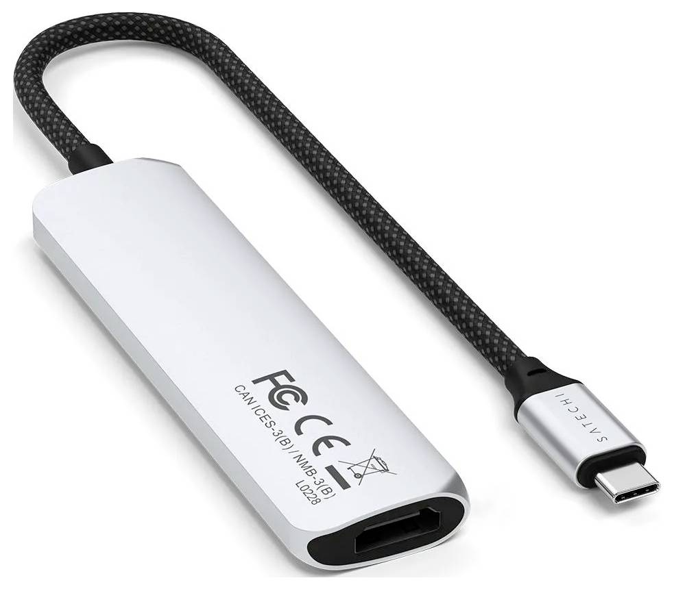 Satechi USB-C® Dockingstation ST-P4SS