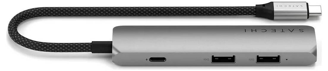 Satechi USB-C® Dockingstation ST-P4SM