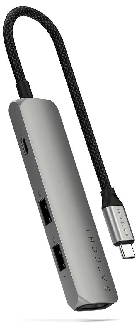 Satechi USB-C® Dockingstation ST-P4SM