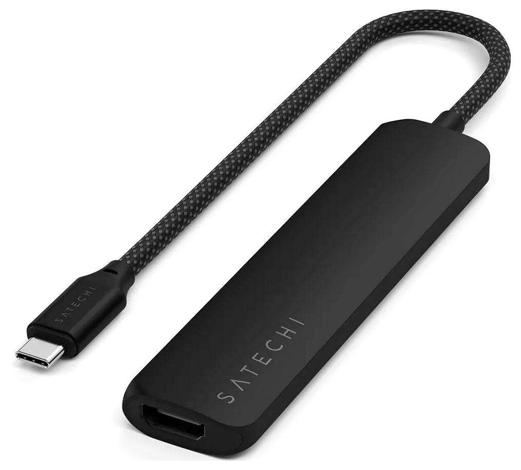 Satechi USB-C® Dockingstation ST-P6SK
