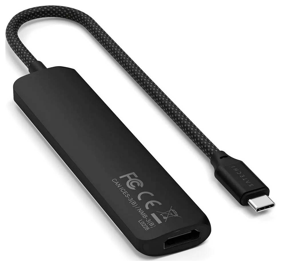 Satechi USB-C® Dockingstation ST-P6SK