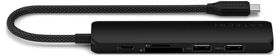 Satechi USB-C® Dockingstation ST-P6SK