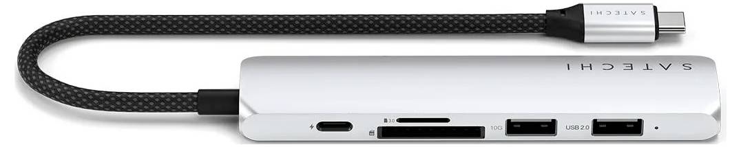 Satechi USB-C® Dockingstation ST-P6SS