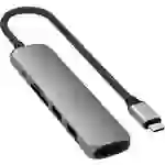 Satechi USB-C® Dockingstation ST-P6SM Satechi USB-C® Dockingstation ST-P6SM