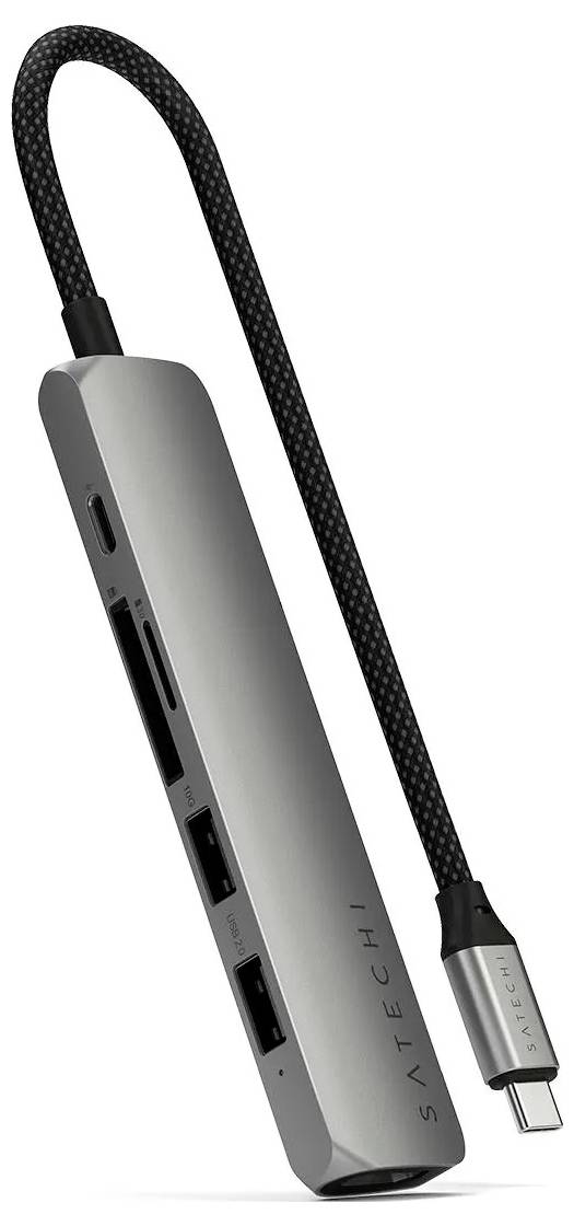Satechi USB-C® Dockingstation ST-P6SM
