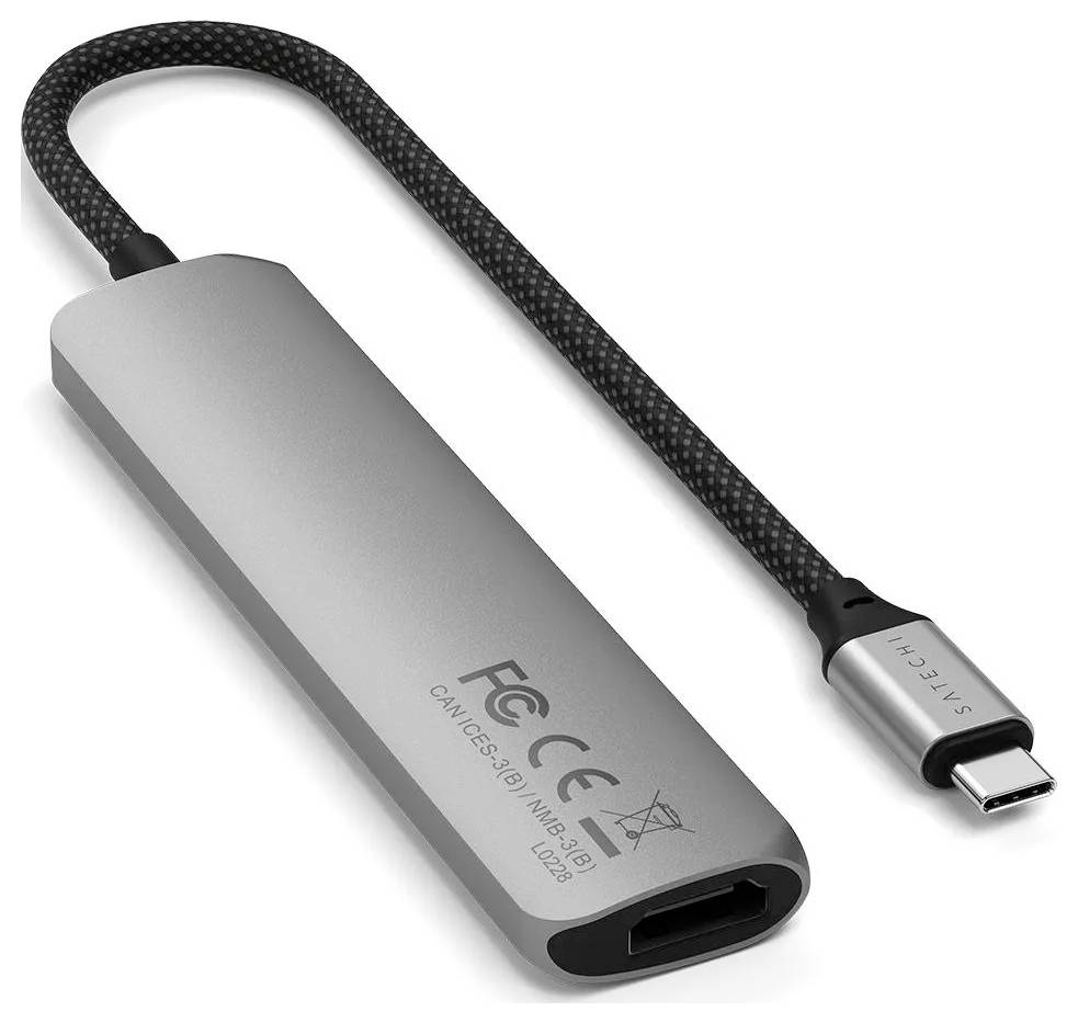 Satechi USB-C® Dockingstation ST-P6SM