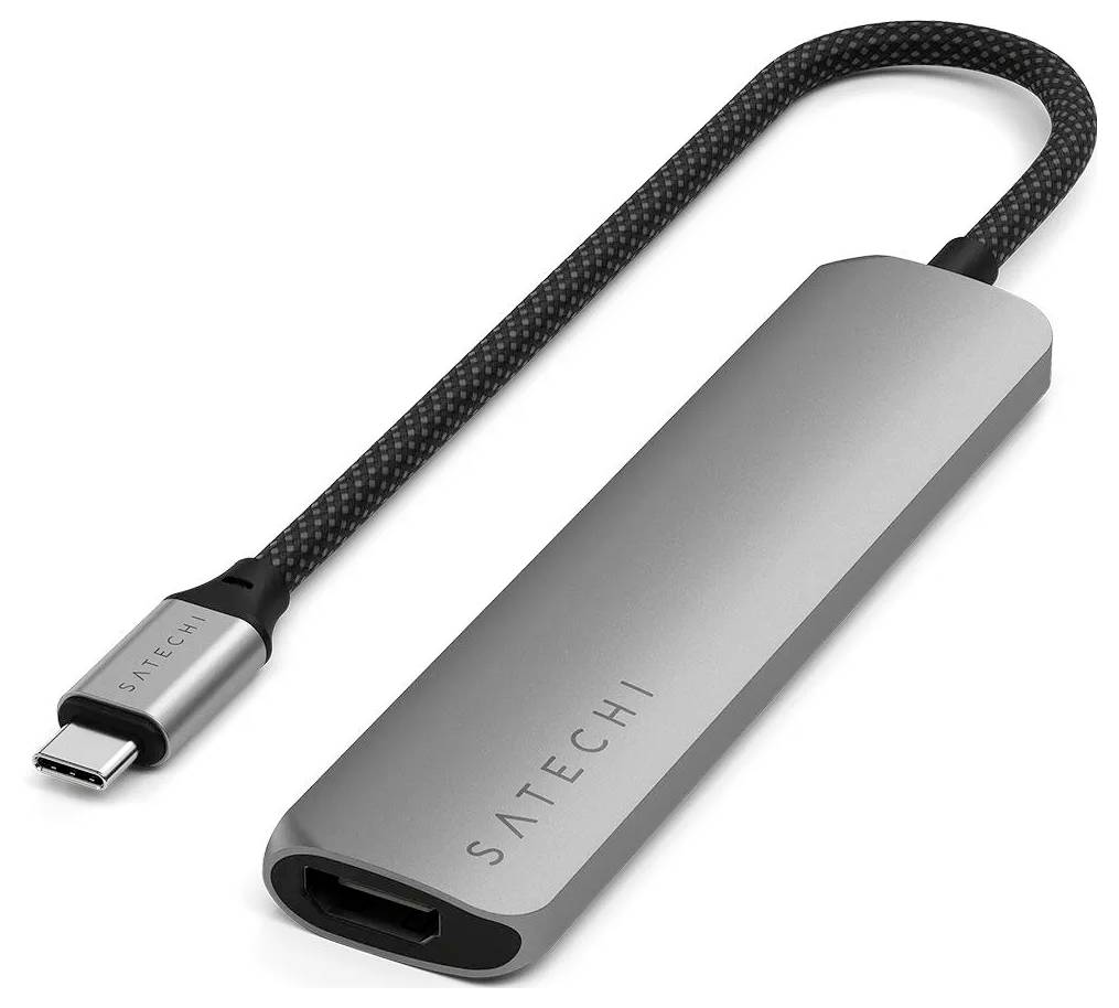 Satechi USB-C® Dockingstation ST-P6SM