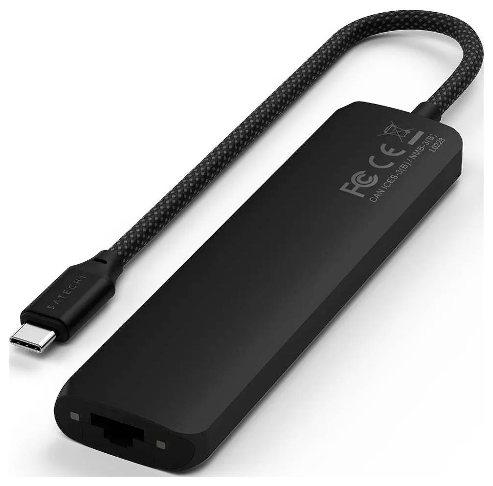 Satechi USB-C® Dockingstation ST-P7SK