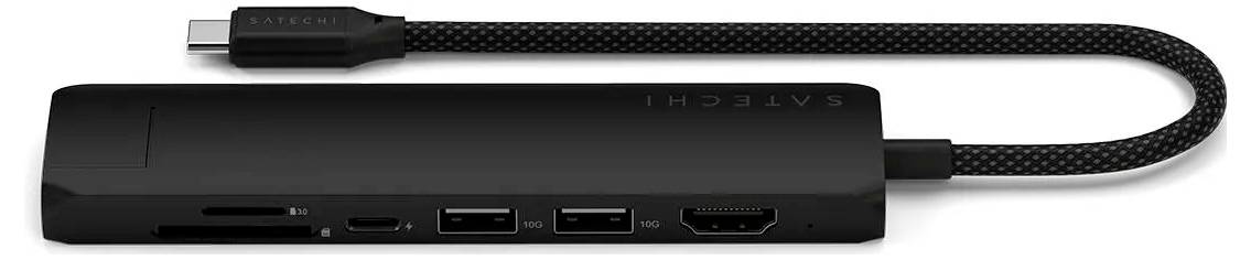 Satechi USB-C® Dockingstation ST-P7SK