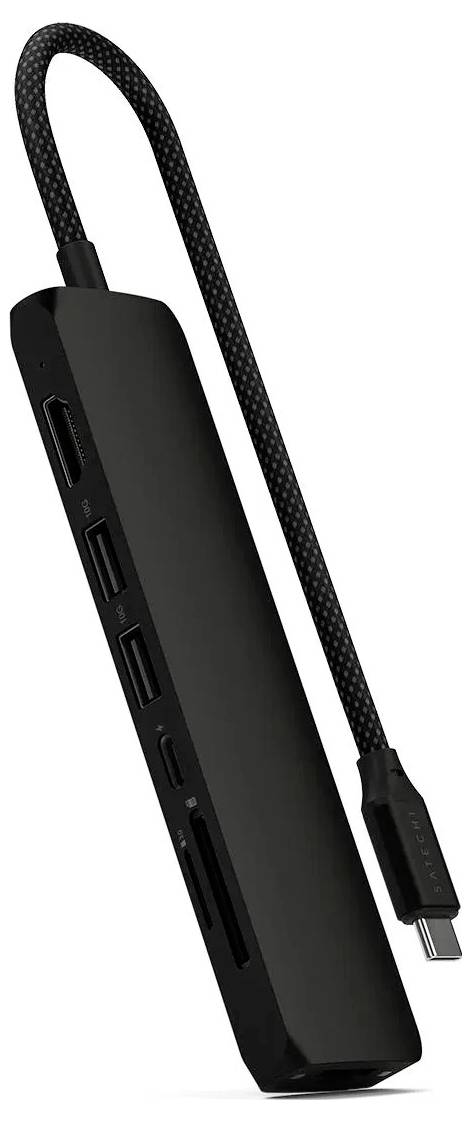 Satechi USB-C® Dockingstation ST-P7SK