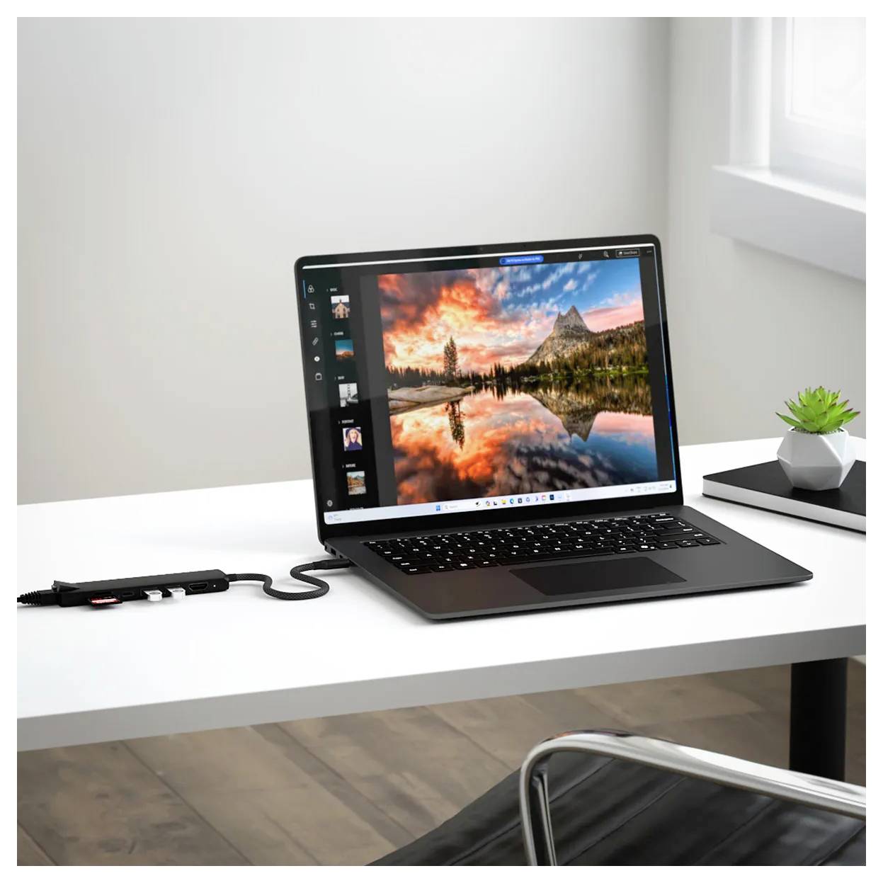 Satechi USB-C® Dockingstation ST-P7SK