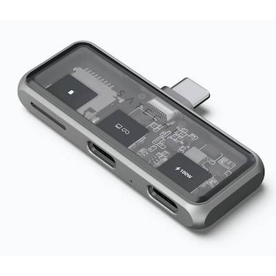Satechi USB-C® Dockingstation ST-HXRSDM