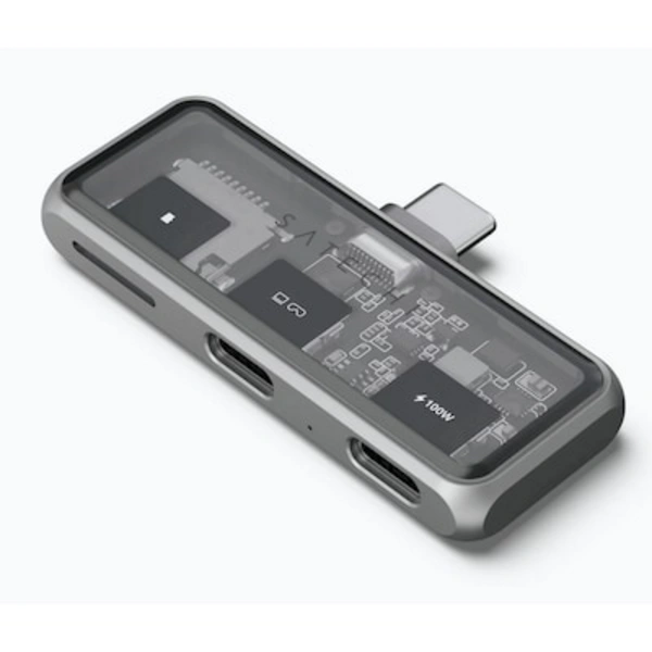 Satechi USB-C® Dockingstation ST-HXRSDM Satechi USB-C® Dockingstation ST-HXRSDM
