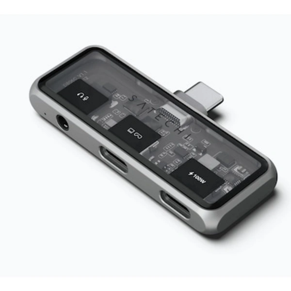 Satechi USB-C® Dockingstation ST-HXRAJM Satechi USB-C® Dockingstation ST-HXRAJM