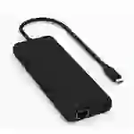 Satechi USB-C® Dockingstation ST-P3D13K Satechi USB-C® Dockingstation ST-P3D13K