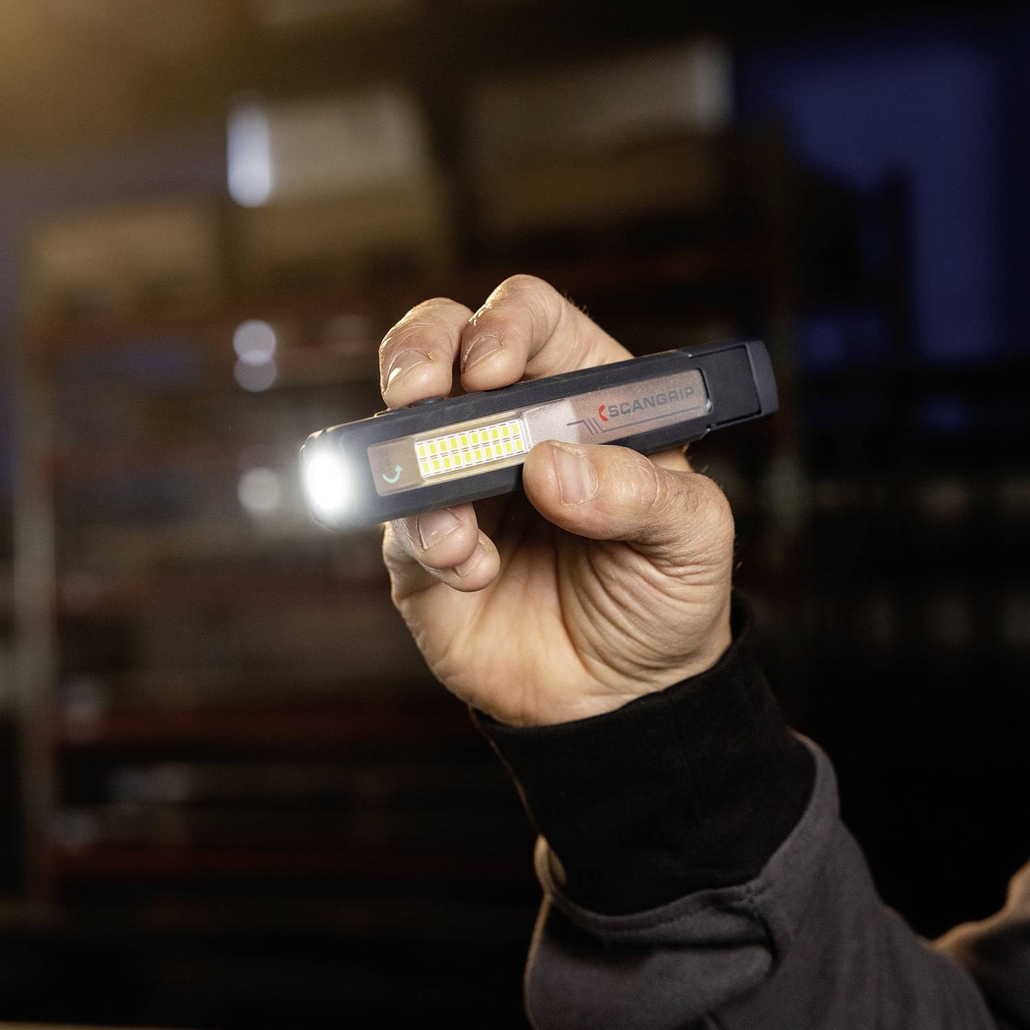 Scangrip 03.6209 UNIPEN LED Arbeitsleuchte akkubetrieben 150 lm