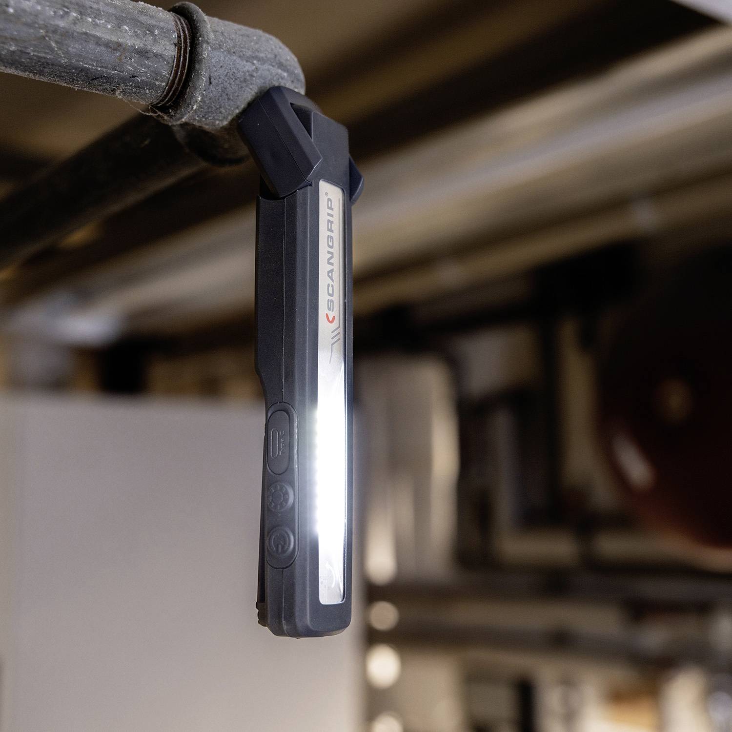 Scangrip 03.6209 UNIPEN LED Arbeitsleuchte akkubetrieben 150 lm